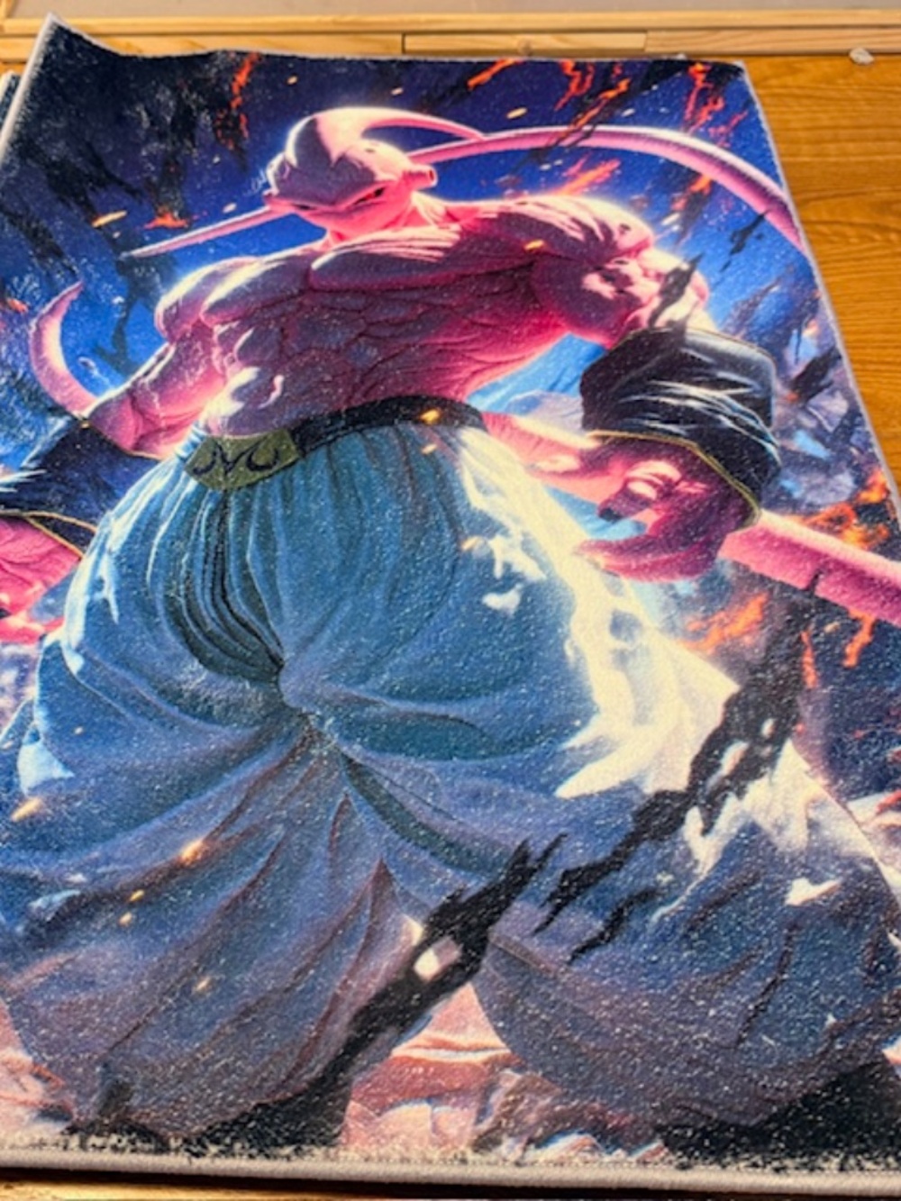 Dragon ball Z Super Buu wall hanging